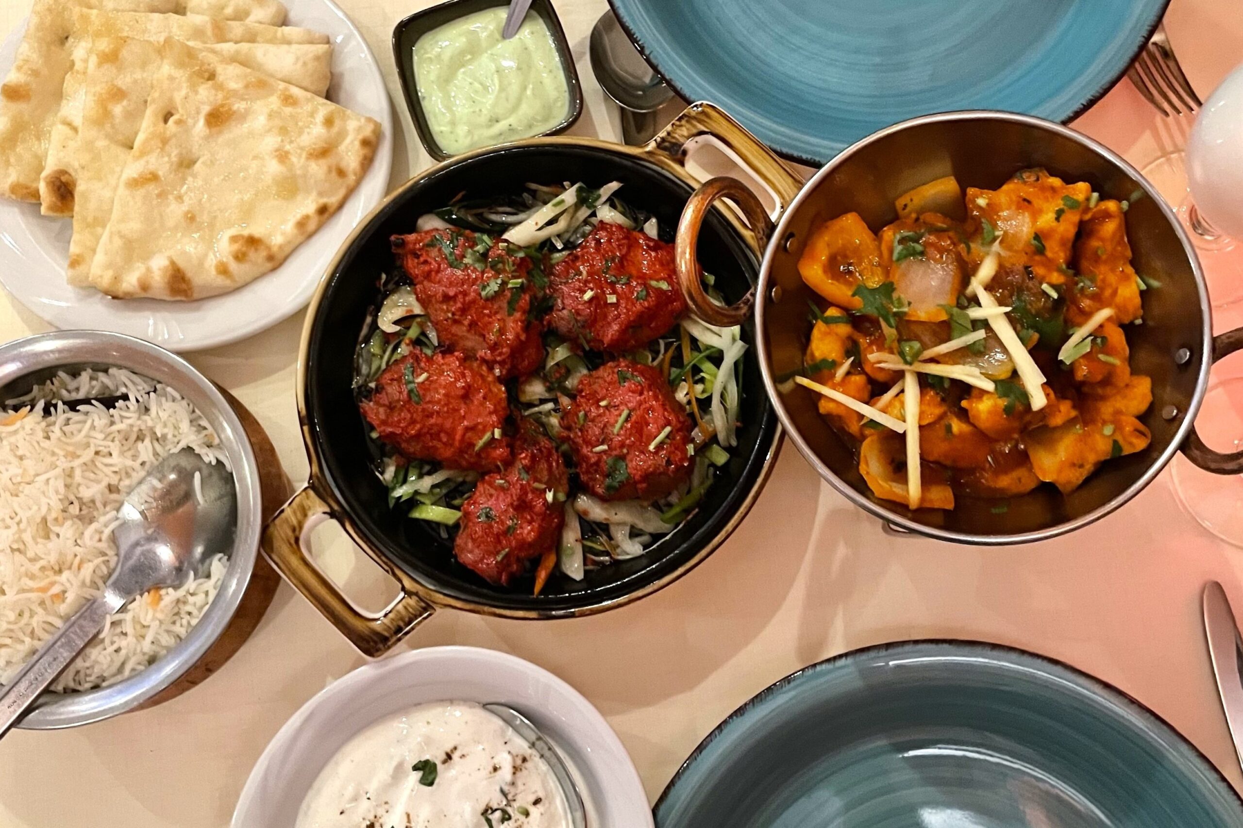 Ein Feuerwerk indischer Aromen aus dem Herzen des Himalayas